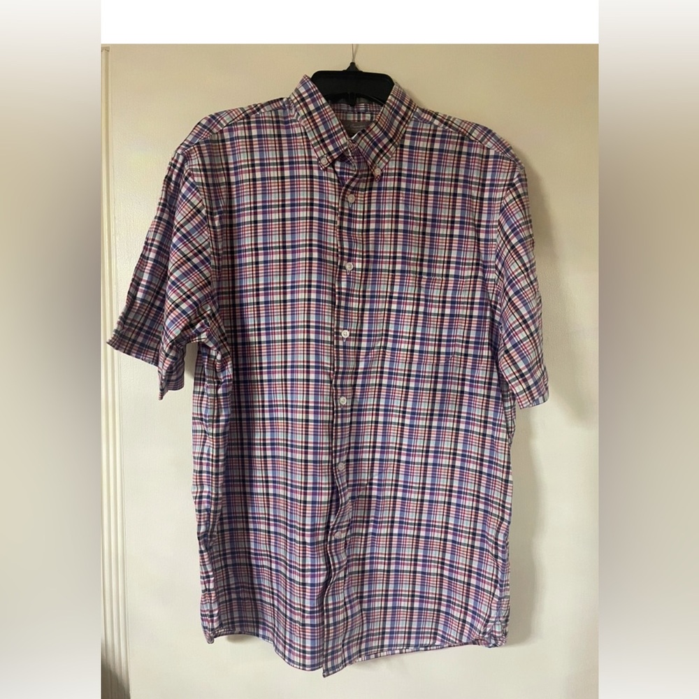 Daniel Cremieux Men's Multicolor Plaid Shirt. NWOT